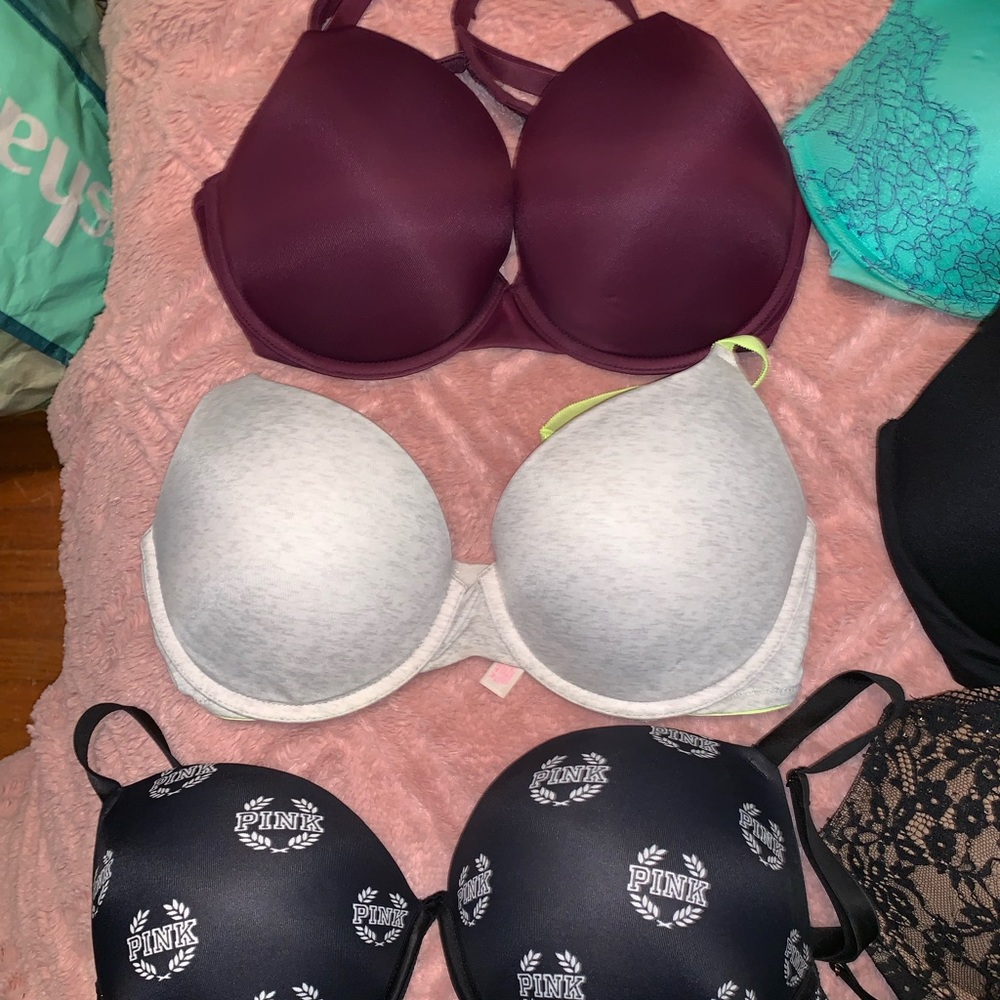 Victoria’s Secret and PINK bras